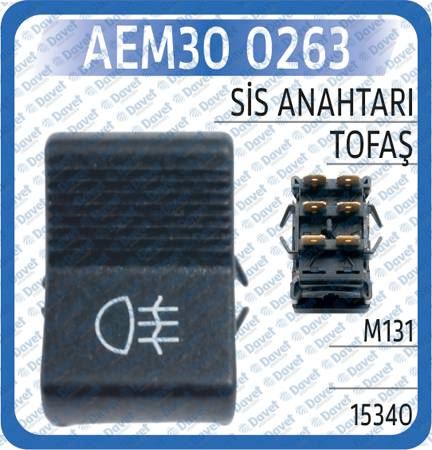 AEM 300263 Sis Anahtari Tofas M131